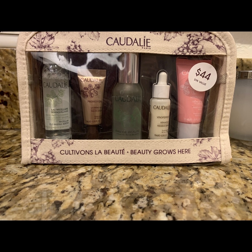 NWT Caudalie Beauty Grows Here Kit